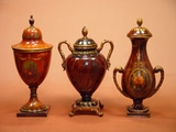 hand painted porcelain